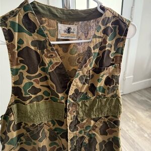 Camouflage Sleeveless Vest